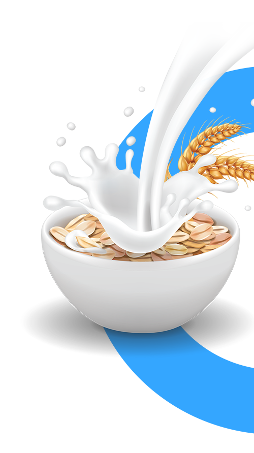cornflex with milk